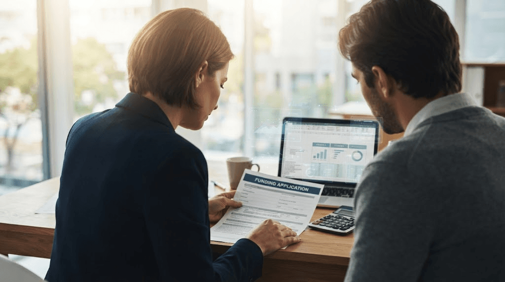 Support-program matching board for technology investment and incentive advisory